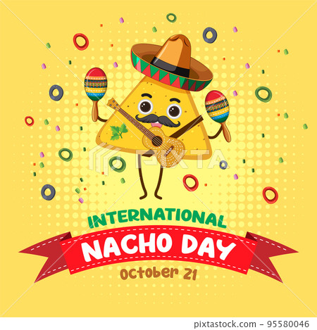 International Nacho Day Banner Design 95580046