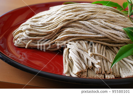 Fresh soba handmade by artisans Fresh soba handmade by artisans 95580101