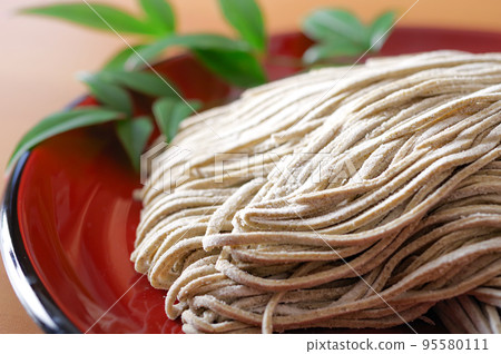 Fresh soba handmade by artisans Fresh soba handmade by artisans 95580111