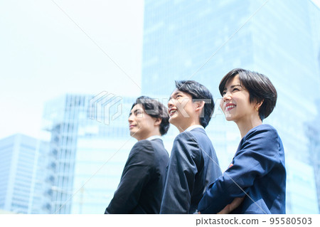 business young business young 95580503