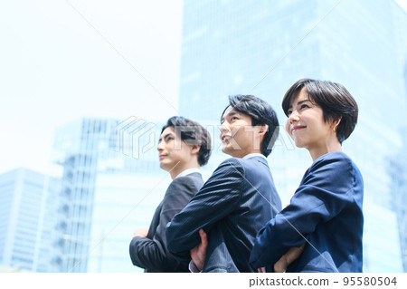 business young business young 95580504