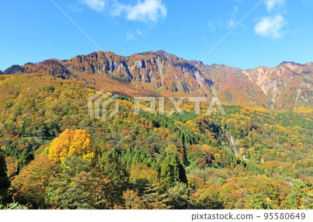 從和山看金州秋山鄉鳥口山 95580649