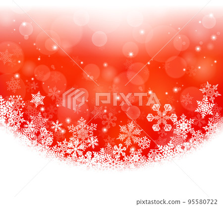雪花背景』 95580722