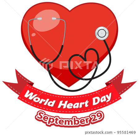 World Heart Day Banner Design World Heart Day Banner Design 95581469