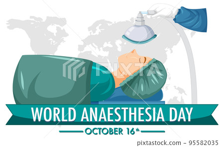World Anaesthesia Day Banner Design World Anaesthesia Day Banner Design 95582035