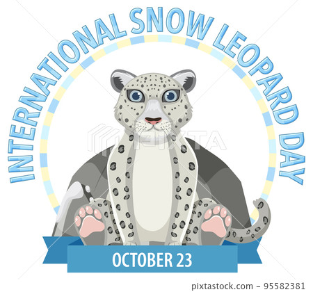 International Snow Leopard Logo Concept International Snow Leopard Logo Concept 95582381
