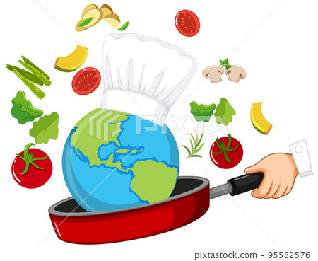 World food day concept design 95582576