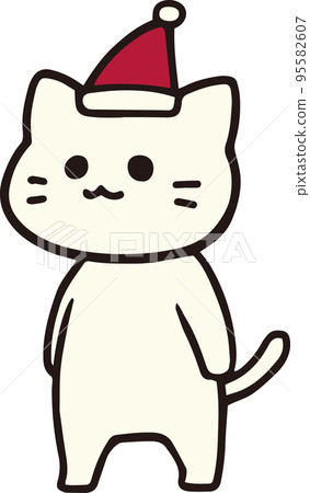 聖誕貓 聖誕貓 95582607