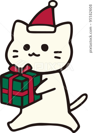 聖誕貓 95582608