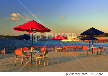 [熊本縣]水下水族館的海甜甜圈夜景（松島，天草） 95582645