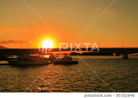 [熊本縣] Rizola Terrace Amakusa（天草松島）的夜景 95582646