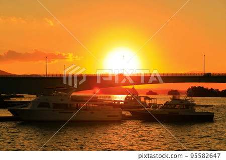 [熊本縣] Rizola Terrace Amakusa（天草松島）的夜景 95582647