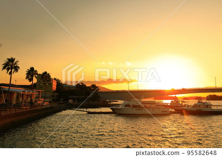 [熊本縣] Rizola Terrace Amakusa（天草松島）的夜景 95582648