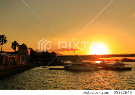 [熊本縣] Rizola Terrace Amakusa（天草松島）的夜景 95582649