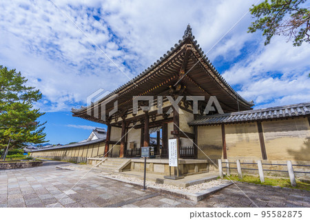 Horyuji Nandaimon Gate (Ikaruga-cho, Ikoma-gun, Nara Prefecture) Horyuji Nandaimon Gate (Ikaruga-cho, Ikoma-gun, Nara Prefecture) 95582875
