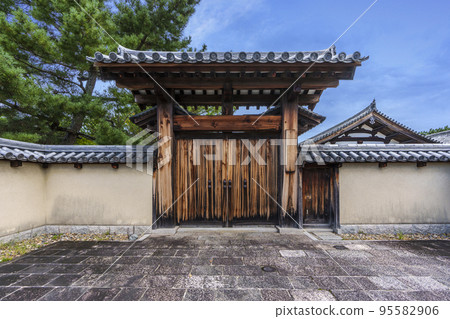 Horyuji Toin Garan Gate Horyuji Toin Garan Gate 95582906