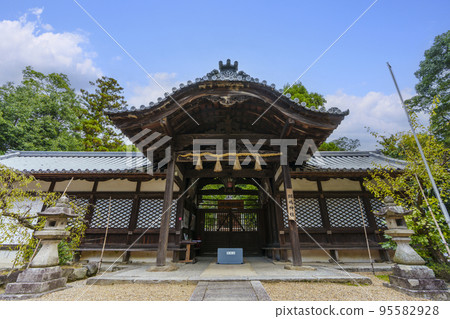 斑鳩神社禮拜堂[奈良縣生駒郡斑鳩町] 95582928