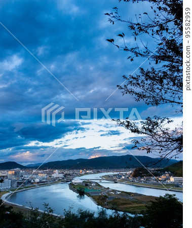 <宮城縣> 舊北上川的景色 95582959