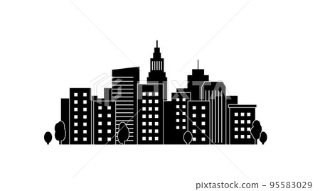 黑白街道 95583029