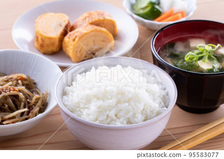 日式早餐圖片 95583077