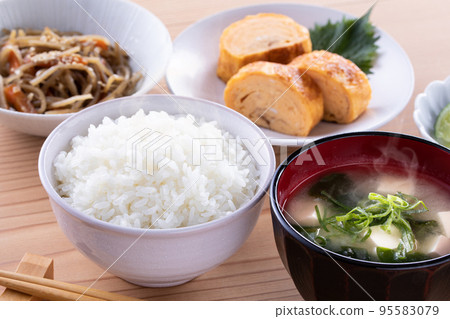 日式早餐圖片 95583079