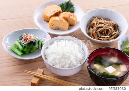 日式早餐圖片 95583080