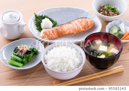 日式早餐圖片 95583143