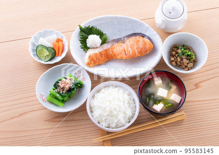 日式早餐圖片 95583145