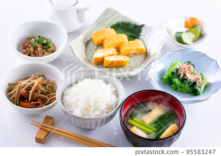 日式早餐圖片 95583247