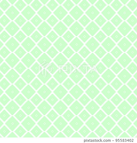 Soft green fabric pattern on a white background. Soft green fabric pattern on a white background. 95583402