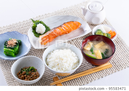 日式早餐圖片 95583471