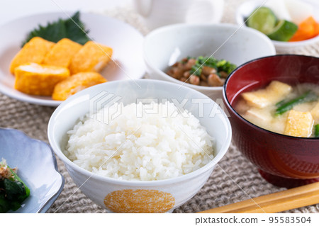 Japanese breakfast image 95583504