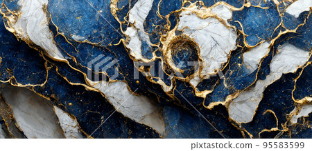 Marble texture, abstract wallpaper background. luxury marble texture ,gold and blue Marble texture, abstract wallpaper background. luxury marble texture ,gold and blue 95583599