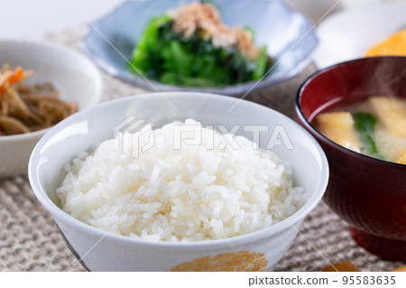 Japanese breakfast image 95583635