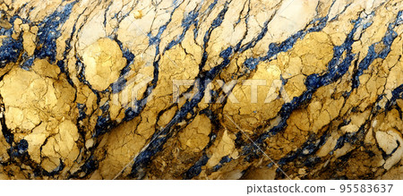 Marble texture, abstract wallpaper background. luxury marble texture ,gold and blue Marble texture, abstract wallpaper background. luxury marble texture ,gold and blue 95583637