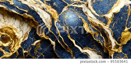 Marble texture, abstract wallpaper background. luxury marble texture ,gold and blue Marble texture, abstract wallpaper background. luxury marble texture ,gold and blue 95583641