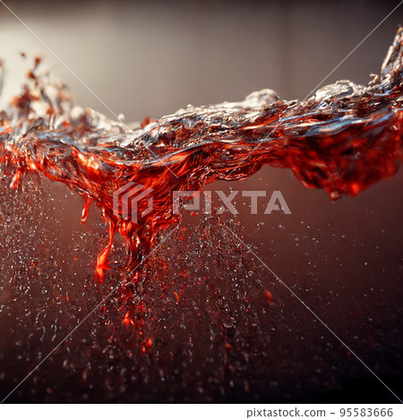 Underwater Bubbles , water splash background Underwater Bubbles , water splash background 95583666