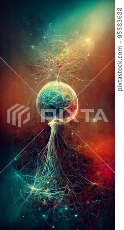 technology abstract wallpaper of variety of design technology 95583688