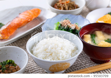 日式早餐圖片 95583709