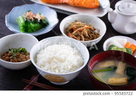 Japanese breakfast image 95583722