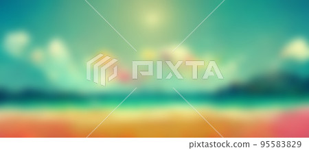 blurred background of sand beach and sea blurred background of sand beach and sea 95583829