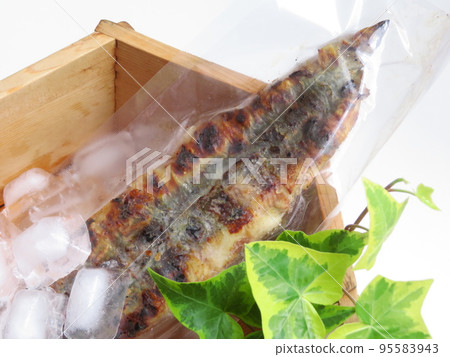 Grilled Eel with White Soy Sauce Frozen Grilled Eel with White Soy Sauce Frozen 95583943