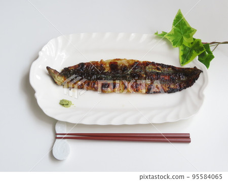 白醬油烤鰻魚 白醬油烤鰻魚 95584065