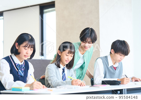 初中生學習、教師指導、中考 95584148
