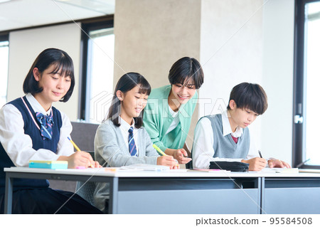 初中生學習、教師指導、中考 95584508
