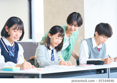 初中生學習、教師指導、中考 95584646