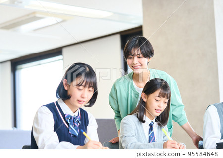 初中生學習、教師指導、中考 95584648