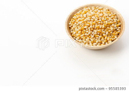 popcorn seeds dried corn 95585393