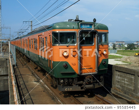 Series 113 Shonan Color Kosei Line Series 113 Shonan Color Kosei Line 95585445