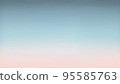 Beautiful pastel gradient sunset background 95585763